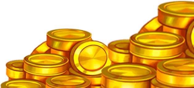 Gold coins